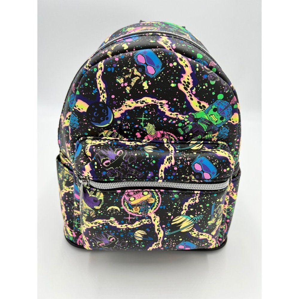 Marvel Infinity Saga All Over Print Mini Backpack Cosmic Funko Pop Style
